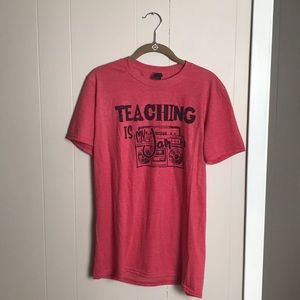 “Teaching is my jam” T-shirt
